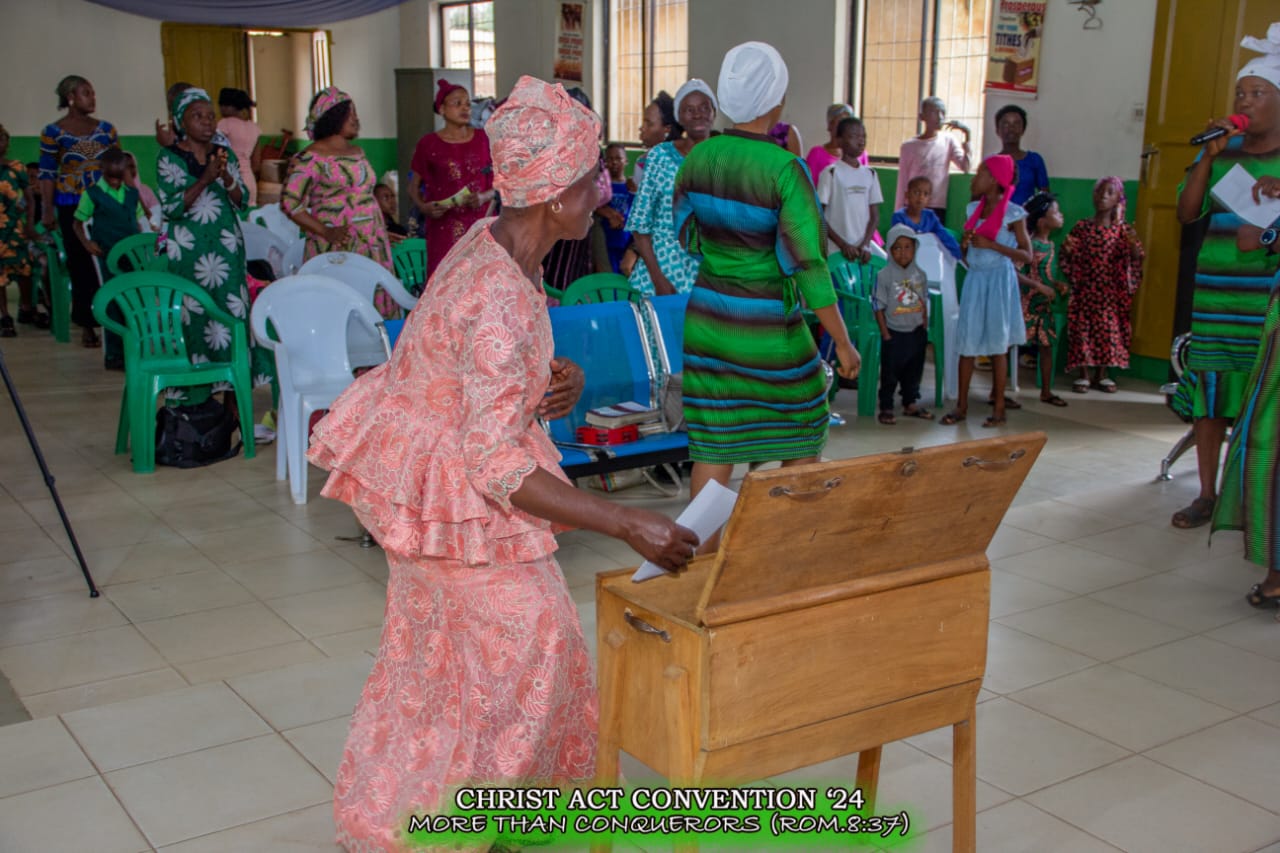 giving tithes